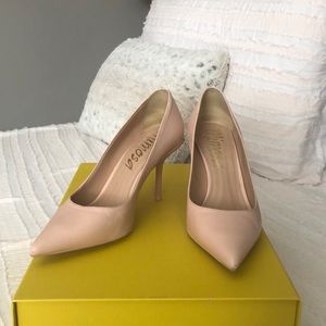 Browns Mimosa Nude Leather Pumps